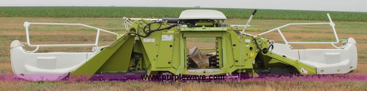 image for item L4320 2013 Claas Orbis 750 row crop head