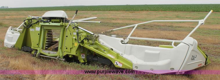 image for item L4320 2013 Claas Orbis 750 row crop head