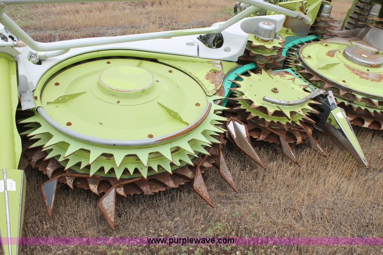 image for item L4320 2013 Claas Orbis 750 row crop head