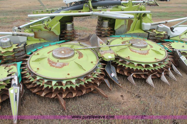 image for item L4320 2013 Claas Orbis 750 row crop head