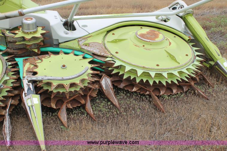 image for item L4320 2013 Claas Orbis 750 row crop head