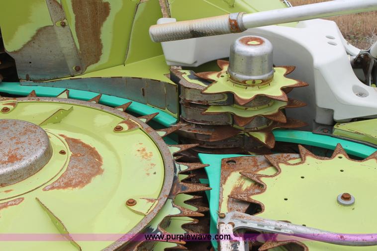 image for item L4320 2013 Claas Orbis 750 row crop head