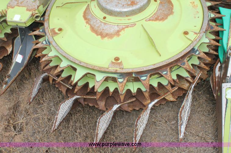 image for item L4320 2013 Claas Orbis 750 row crop head