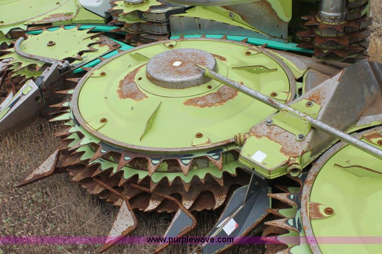 image for item L4320 2013 Claas Orbis 750 row crop head
