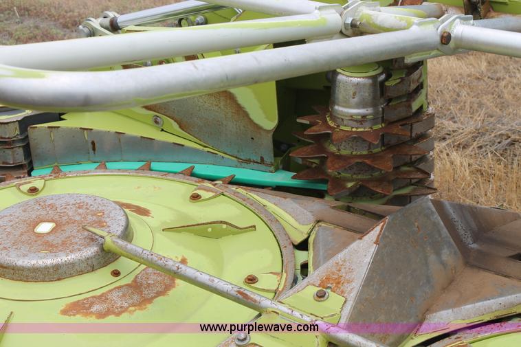 image for item L4320 2013 Claas Orbis 750 row crop head