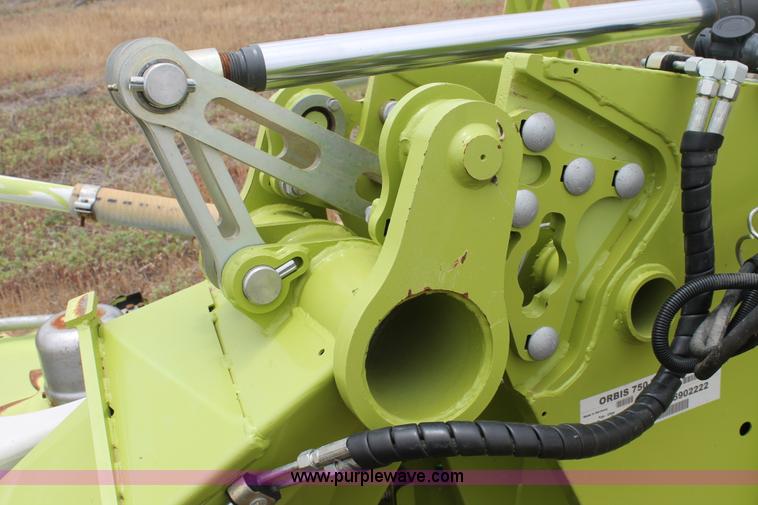 image for item L4320 2013 Claas Orbis 750 row crop head