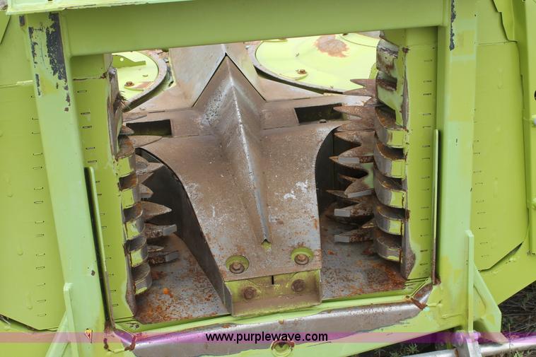 image for item L4320 2013 Claas Orbis 750 row crop head