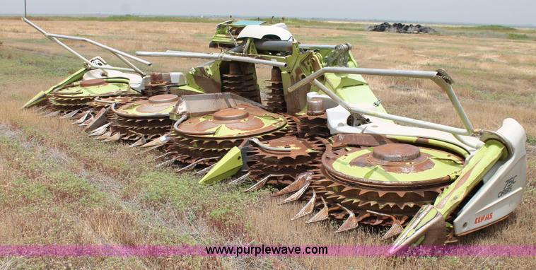 image for item L4321 2008 Claas Orbis 750 row crop head