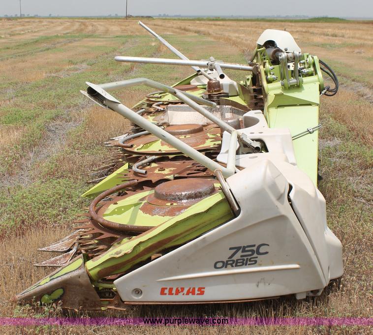 image for item L4321 2008 Claas Orbis 750 row crop head