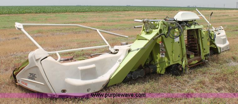 image for item L4321 2008 Claas Orbis 750 row crop head