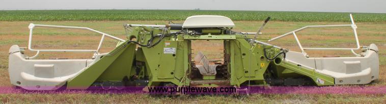 image for item L4321 2008 Claas Orbis 750 row crop head