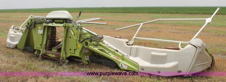 image for item L4321 2008 Claas Orbis 750 row crop head
