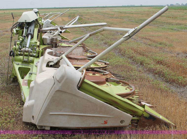 image for item L4321 2008 Claas Orbis 750 row crop head