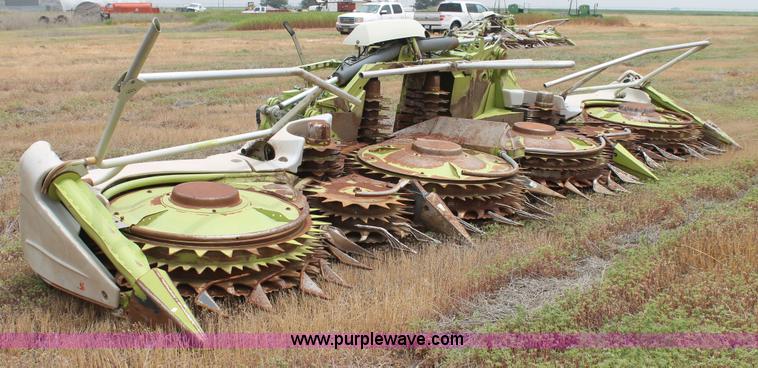 image for item L4321 2008 Claas Orbis 750 row crop head