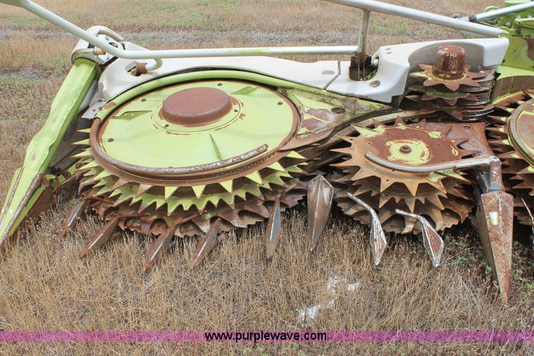 image for item L4321 2008 Claas Orbis 750 row crop head