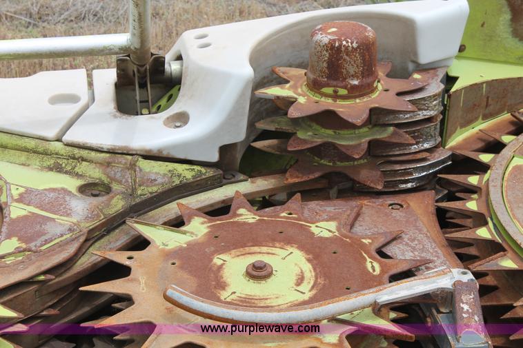 image for item L4321 2008 Claas Orbis 750 row crop head