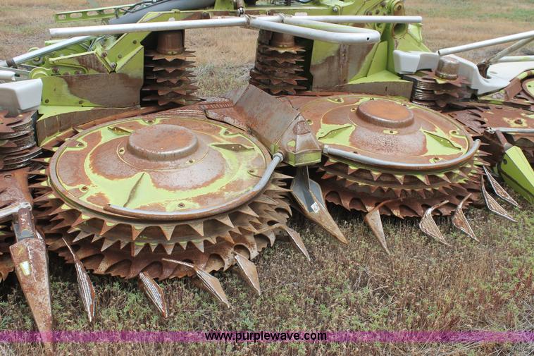 image for item L4321 2008 Claas Orbis 750 row crop head