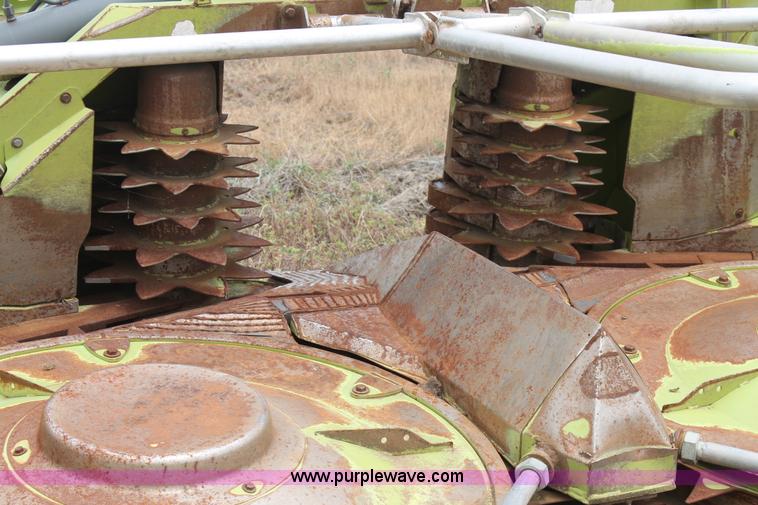 image for item L4321 2008 Claas Orbis 750 row crop head
