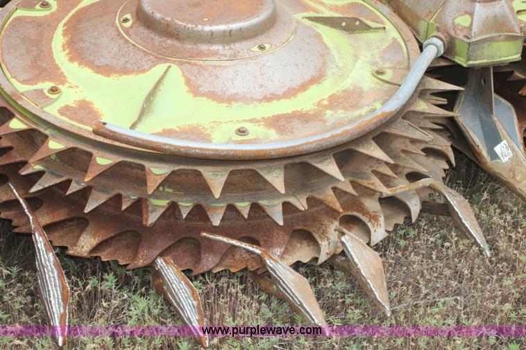 image for item L4321 2008 Claas Orbis 750 row crop head