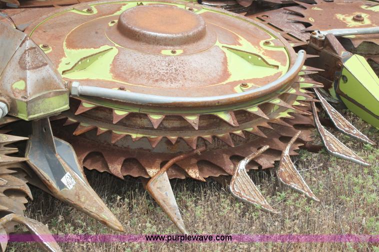 image for item L4321 2008 Claas Orbis 750 row crop head