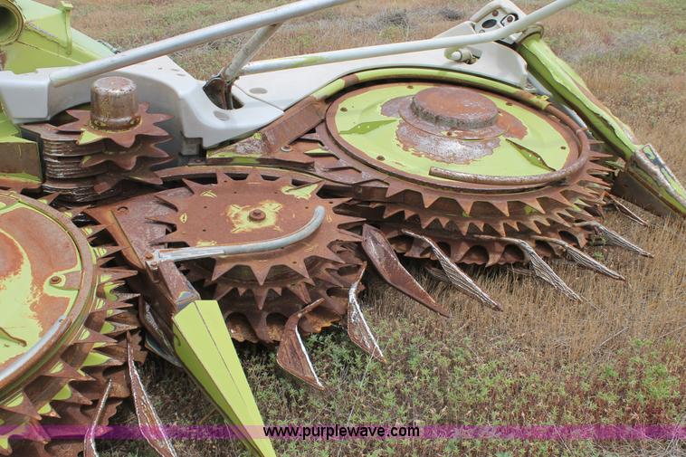 image for item L4321 2008 Claas Orbis 750 row crop head