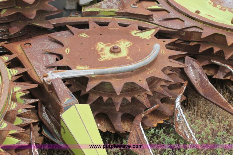image for item L4321 2008 Claas Orbis 750 row crop head