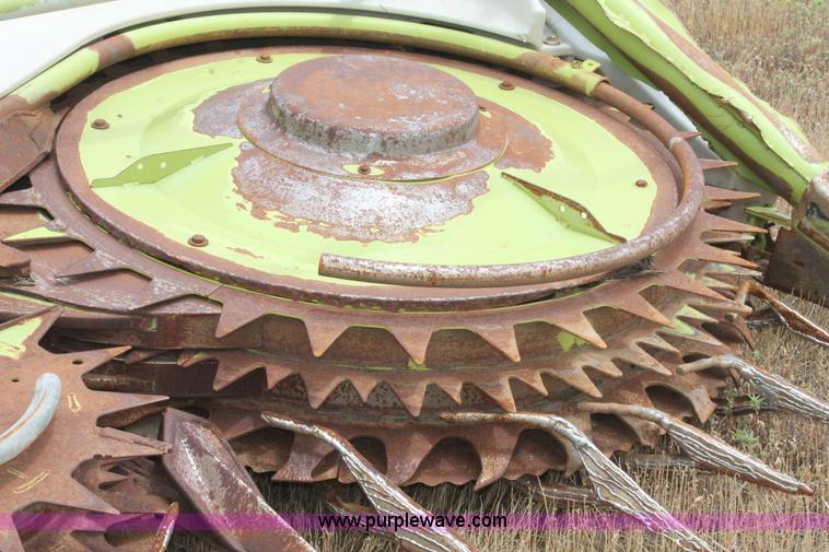 image for item L4321 2008 Claas Orbis 750 row crop head