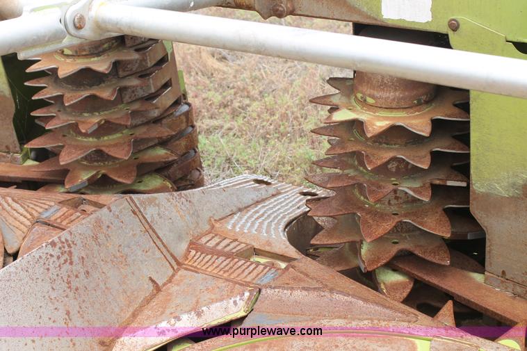 image for item L4321 2008 Claas Orbis 750 row crop head