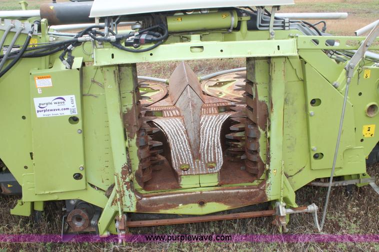 image for item L4321 2008 Claas Orbis 750 row crop head