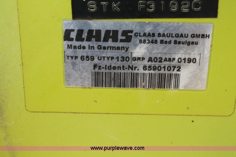 image for item L4321 2008 Claas Orbis 750 row crop head