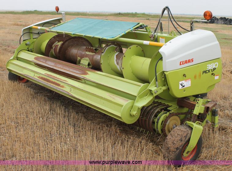 image for item L4322 2011 Claas 380 pickup head