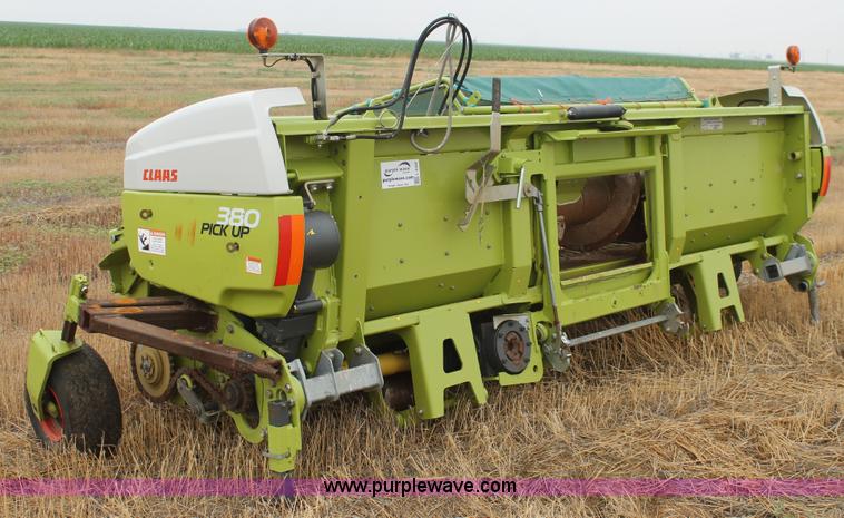 image for item L4322 2011 Claas 380 pickup head