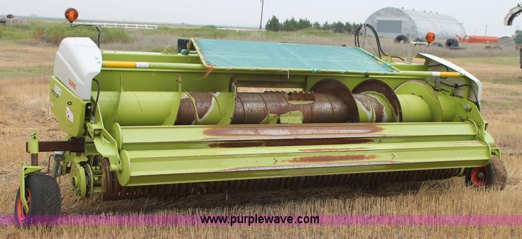 image for item L4322 2011 Claas 380 pickup head