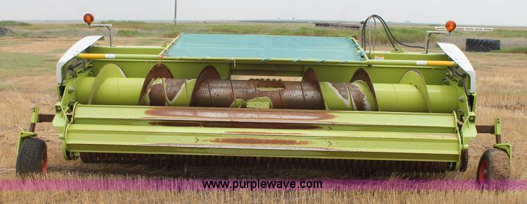 image for item L4322 2011 Claas 380 pickup head