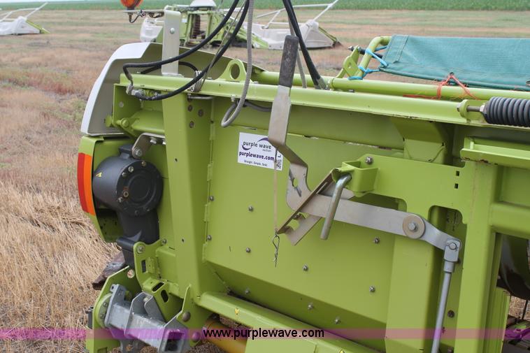 image for item L4322 2011 Claas 380 pickup head