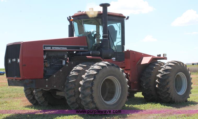 image for item L4329 1992 Case IH 9280 4WD tractor
