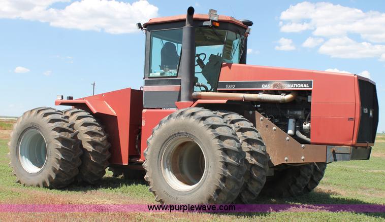 image for item L4329 1992 Case IH 9280 4WD tractor