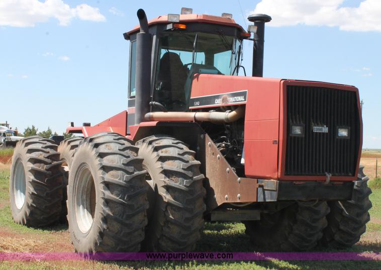 image for item L4329 1992 Case IH 9280 4WD tractor