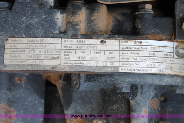 image for item L4329 1992 Case IH 9280 4WD tractor