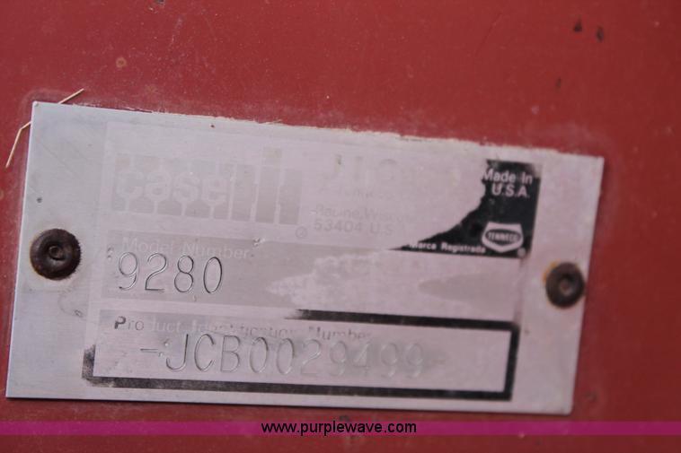 image for item L4329 1992 Case IH 9280 4WD tractor