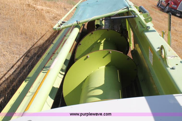 image for item L4332 2009 Claas 380 pickup head