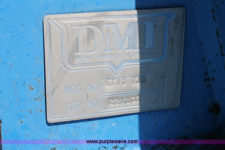 image for item L4333 DMI ETIG 730 disk ripper