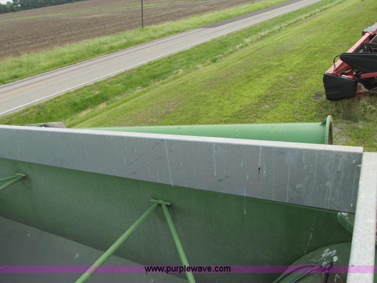 image for item R9325 Ficklin CA9600 grain cart