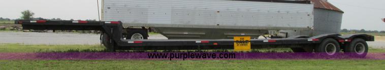 image for item R9326 1988 ASI drop deck trailer