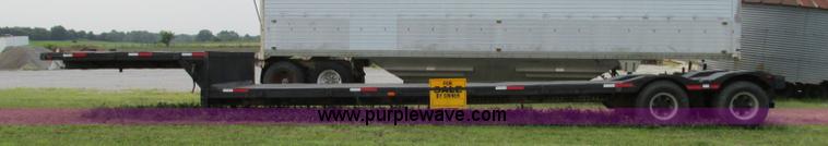 image for item R9326 1988 ASI drop deck trailer