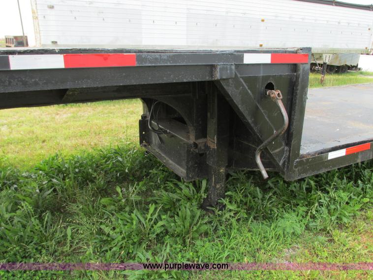image for item R9326 1988 ASI drop deck trailer