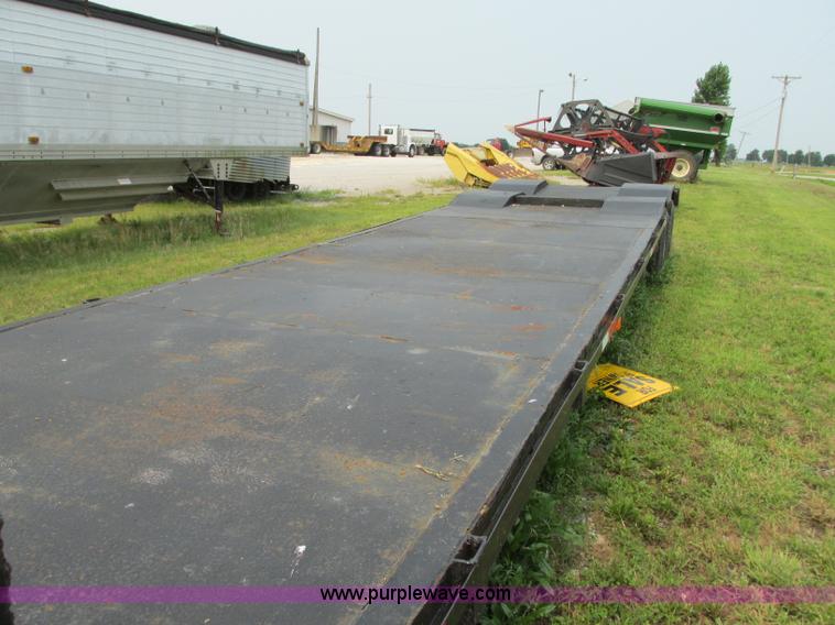 image for item R9326 1988 ASI drop deck trailer