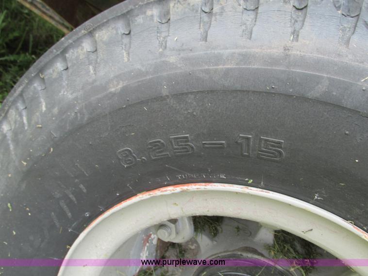 image for item R9326 1988 ASI drop deck trailer