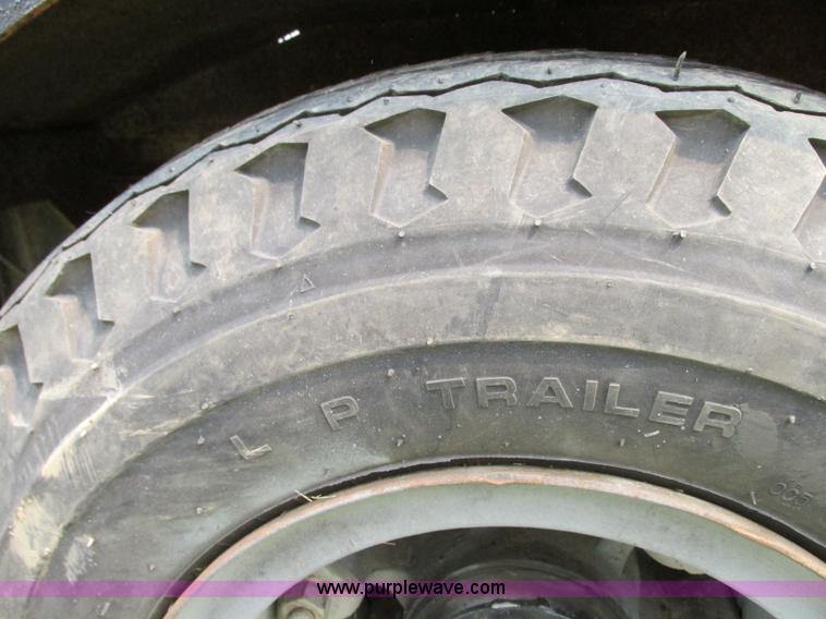 image for item R9326 1988 ASI drop deck trailer