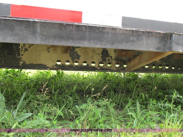 image for item R9326 1988 ASI drop deck trailer